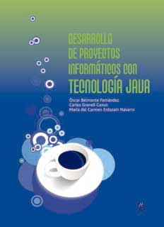 libro Desarrollo de Proyectos InformÃ¡ticos con TecnologÃ­a Java
