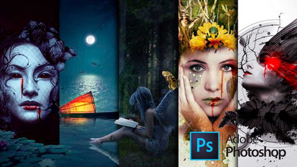 Photoshop CC Máster: Aprende creando increíbles fotomontajes