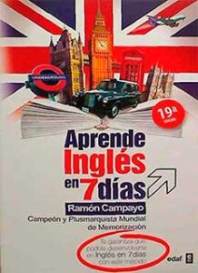 Libro Aprende InglÃ©s en 7 Dias - RamÃ³n Campayo - 1ra EdiciÃ³n