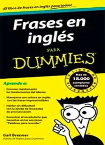 Libro Frases en InglÃ©s para Dummies - Gail Brenner - 1ra EdiciÃ³n